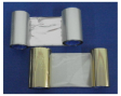 Monochrome Silver and Gold Card Printer Ribbon